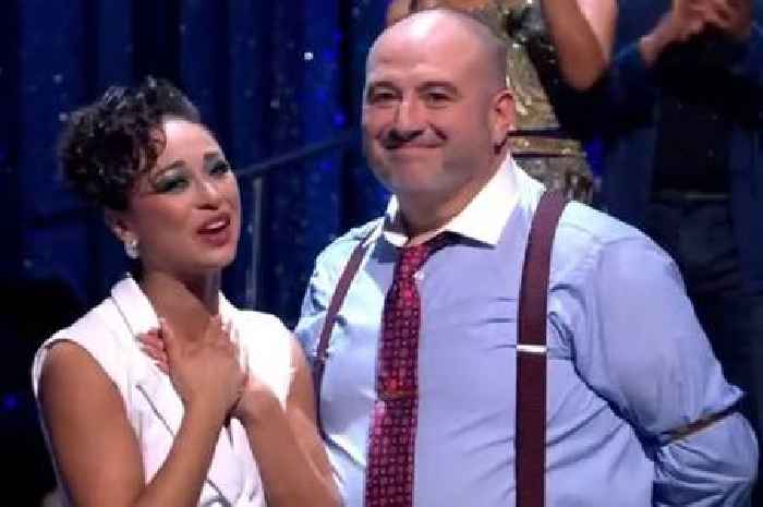 BBC Strictly Come Dancing fans spot 'awkward' moment between Katya Jones and Wynne Evans