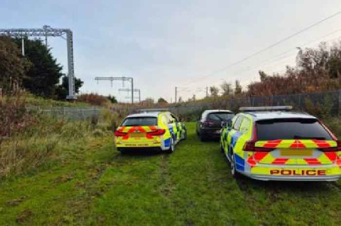 Driver found with 'offensive weapon' after police chase across Edinburgh