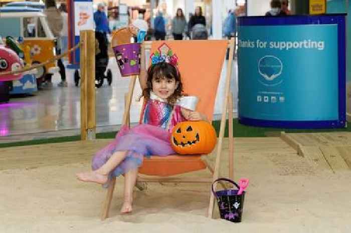 Halloween holiday fun for the kids at Stirling shopping centre