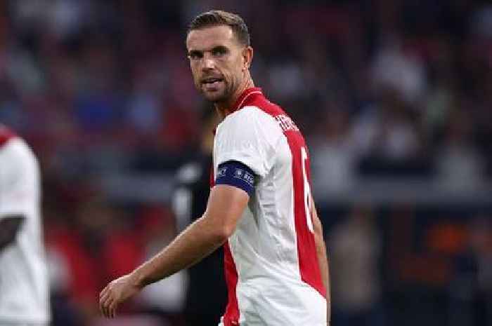 Rangers given instant Jordan Henderson response by Ajax after transfer exit rumour explodes