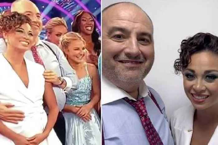 Strictly Come Dancing's Katya Jones and Wynne Evans break silence after fans spot 'awkward' moment