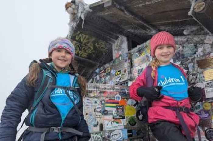 Young fundraisers from Bellshill conquer Ben Nevis for children’s charity