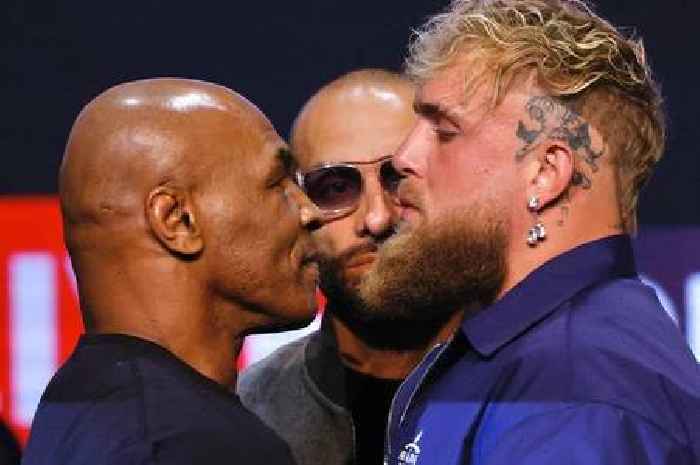 Jake Paul announces Mike Tyson replacement plan