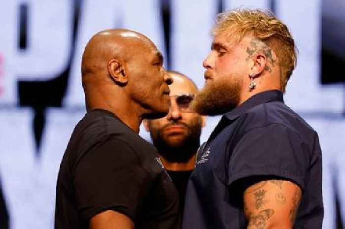 Jake Paul's opinion of Mike Tyson and how it changed as reason fight collapsed emerges
