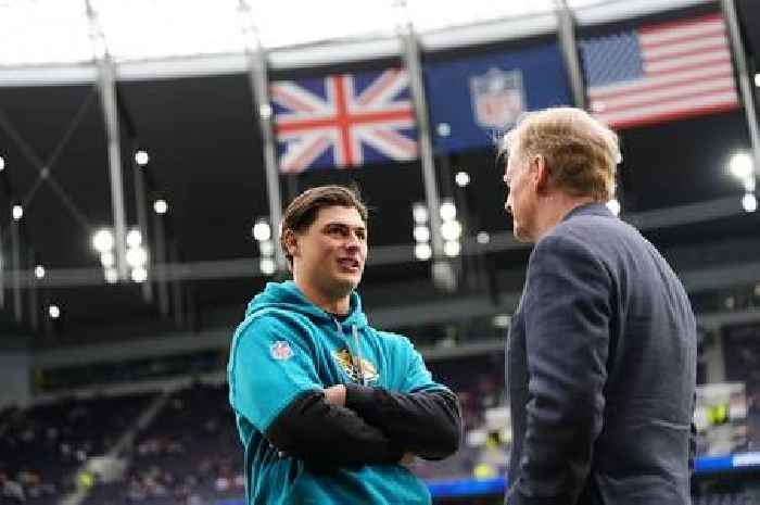 Louis Rees-Zammit in 'crazy' London moment as UK NFL fans cheer him