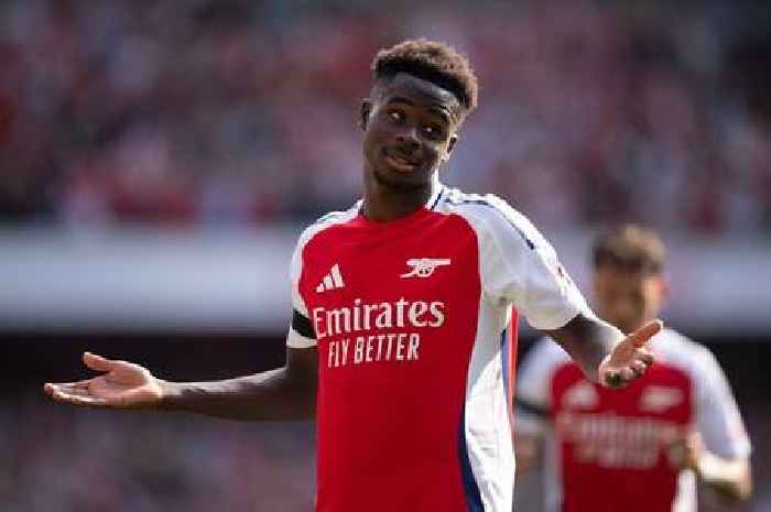 Jesus dropped and no Martinelli - How Arsenal could line up without Bukayo Saka vs Bournemouth