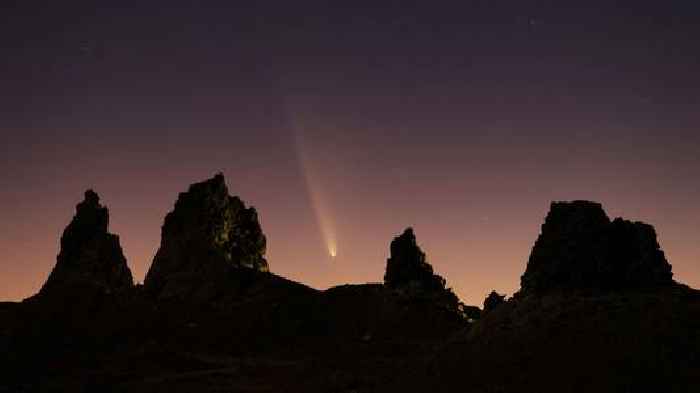 'Comet of the century' captured in photos