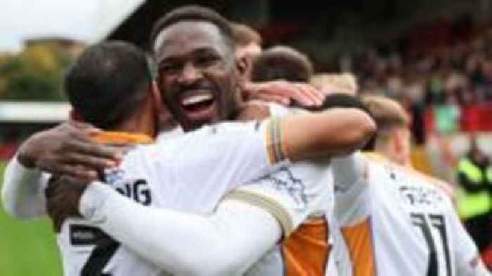 Shrewsbury's 'never die' spirit key to turnaround - Nsiala