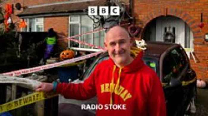 The Blythe Bridge 'haunted' house