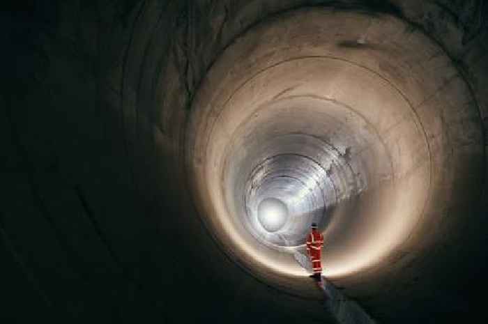 ‘Super sewer’ boss hails opening of wastewater network
