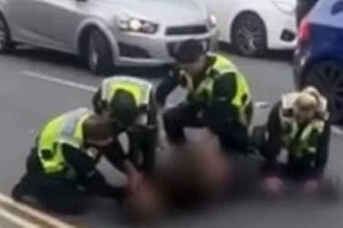 Police name man charged over Derby city centre incident which caused disruption