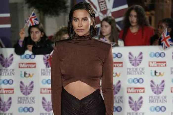 Ferne McCann says 'pressure' led to her quitting reality TV show