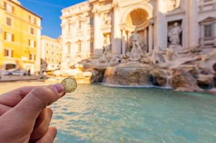 Travel expert shares precisely what happens to money tourists throw in fountains