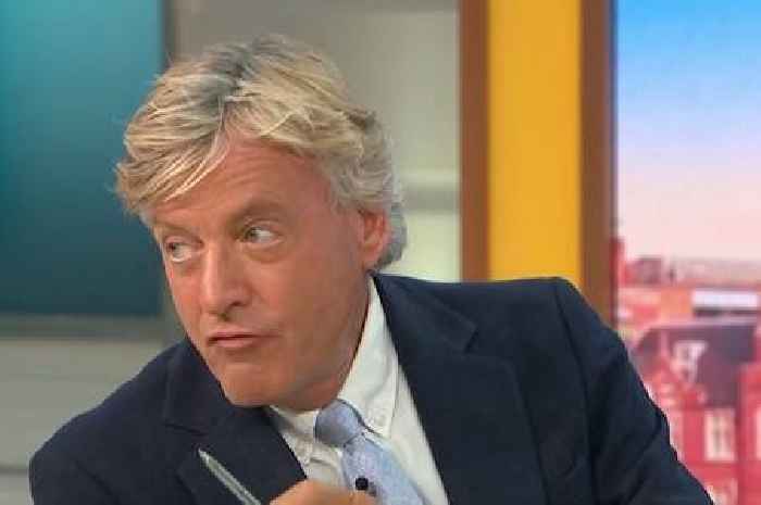 Good Morning Britain's Richard Madeley divides viewers as he returns to ITV show