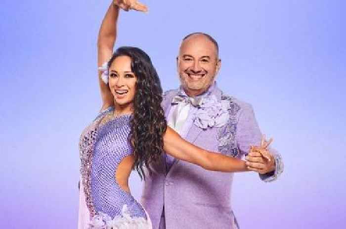 BBC Strictly Come Dancing's Katya Jones breaks silence on Wynne Evans 'incident'