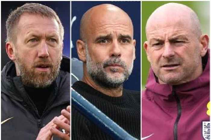 Five contenders to be next England manager including Pep Guardiola