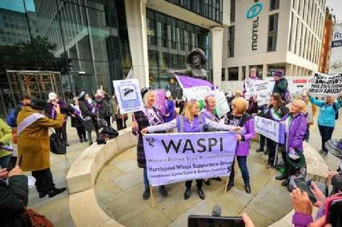 WASPI women slam Labour over 'disgraceful' update on £2,950 DWP payouts