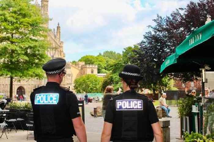 Exeter police officer in court accused of sexual assault