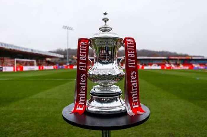 FA Cup first round draw in full as Exeter City get home tie