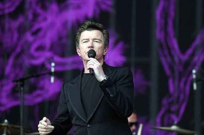 Rick Astley says anyone signing a record deal should be given a therapist