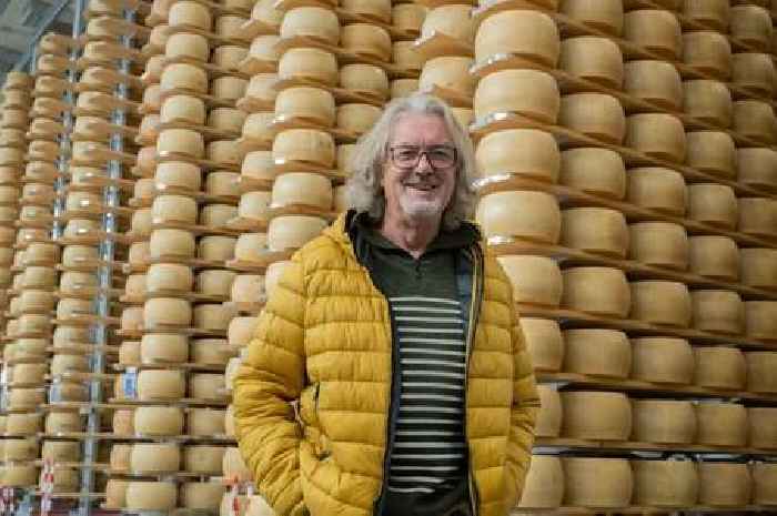 The Grand Tour's James May surprises locals as he's spotted in The West Country