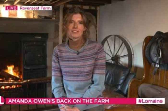 Amanda Owen says 'you don't always get the happy ending' as she addresses split