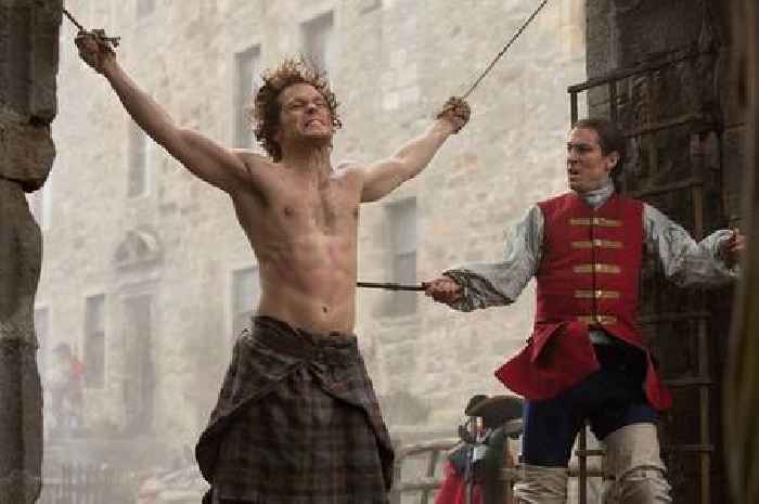 Outlander's Tobias Menzies breaks silence on 'harrowing' scene after Sam Heughan's comments