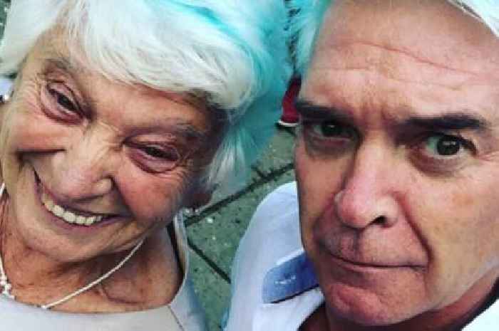 Phillip Schofield's 'heartbreaking' announcement of death of beloved mum Pat