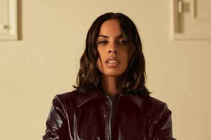 Rochelle Humes' 'statement' Next biker jacket is perfectly on-trend for autumn