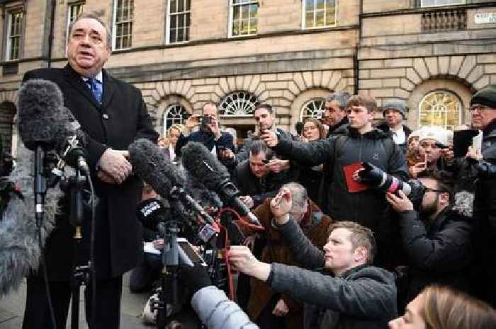 Scottish Government investigation into Alex Salmond 'may have accelerated his death', claims friend