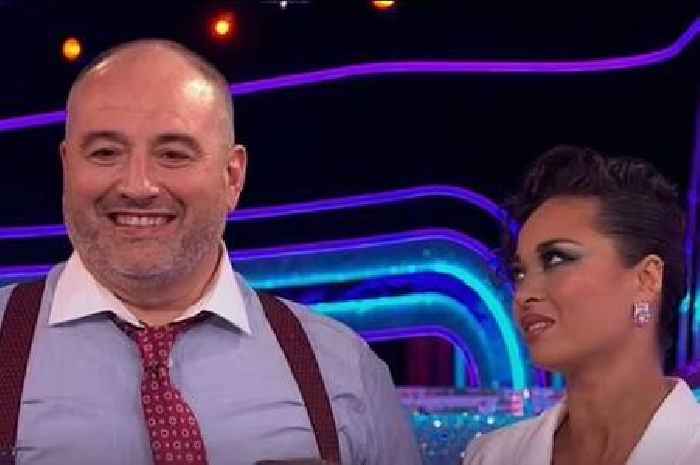 Strictly fans convinced Katya Jones and Wynne Evans 'hate each other' after latest clips