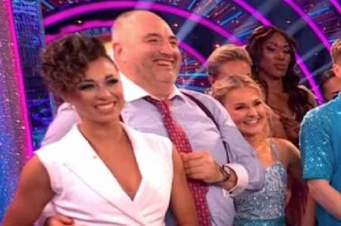 Wynne Evans 'heartbroken' over 'misunderstood' moment with Katya Jones on Strictly Come Dancing