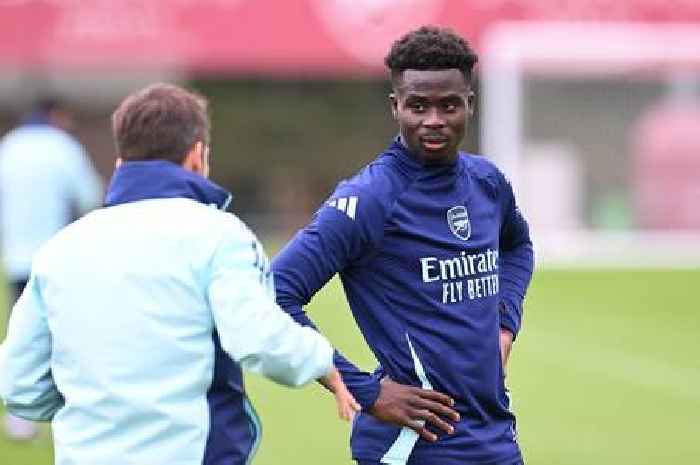 Bukayo Saka blow, Martin Odegaard update – Arsenal injury news and return dates for Bournemouth