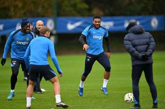 Chelsea star Reece James sends perfect wordless message after huge injury update