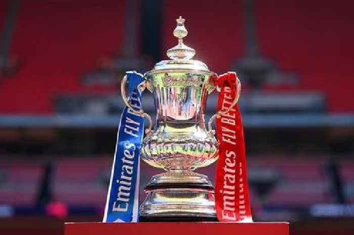 FA Cup draw LIVE - League One and Two teams join non-league sides in first round proper