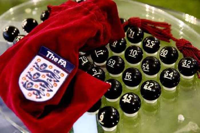 FA Cup first round draw details, ball numbers and time as League One and Two sides enter