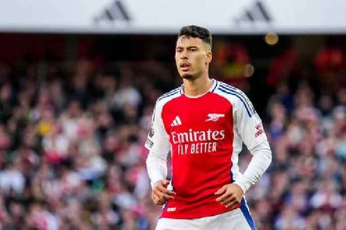 How many Arsenal games Gabriel Martinelli could miss through injury with Liverpool to come