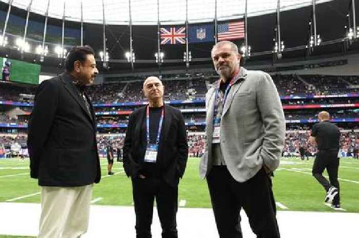 Postecoglou spends day with Levy at NFL success as Amanda Staveley fuels Tottenham investment links