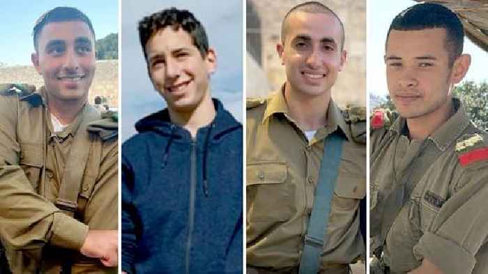 Israel names soldiers killed in base attack - as '23 die' in Gaza school strike