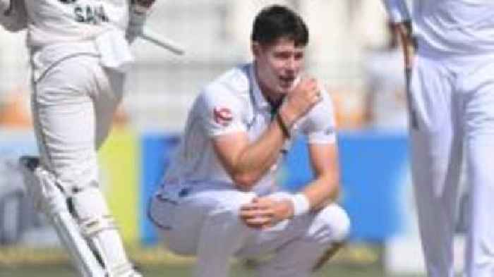 Not 'as many demons' on flatter Multan pitch - Potts