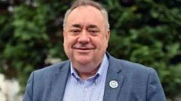 Officials ready to send Alex Salmond home from North Macedonia