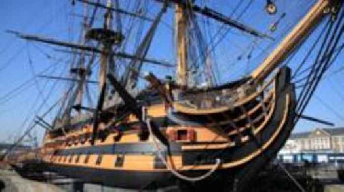 Sacre bleu!: HMS Victory restored with French wood