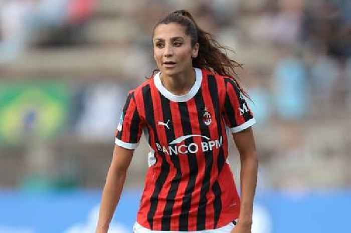 AC Milan women star stitches up her own gory wound thanks to day job as a doctor