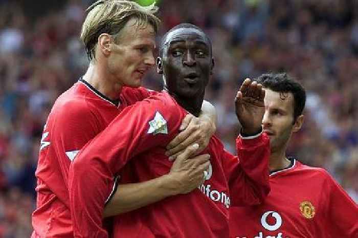 Inside Andy Cole and Teddy Sheringham's bitter off-pitch feud despite treble glory