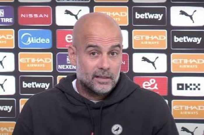 Pep Guardiola shows true colours when asked about becoming England’s next boss