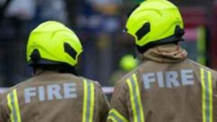 Two horses die after stables fire