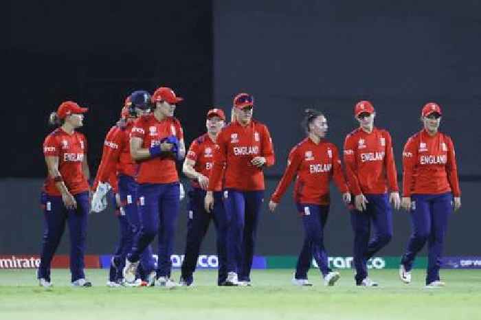 England out of Women’s T20 World Cup in shock defeat