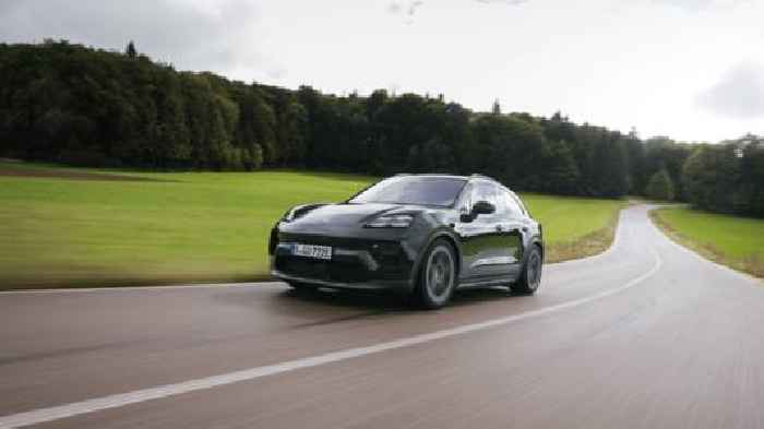 Porsche Macan EV review: Popular performance SUV goes electric