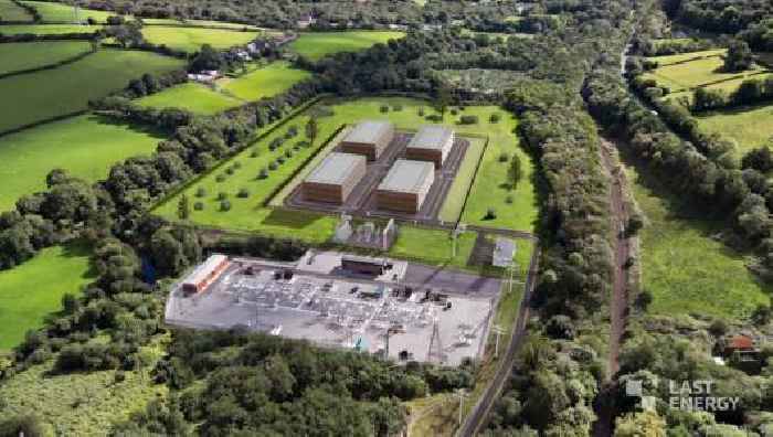 US start-up to invest £300m in micro-nuclear plants in South Wales