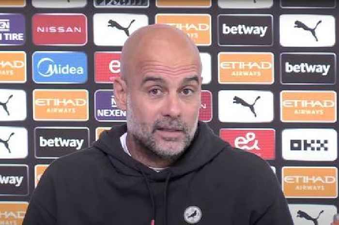 Pep Guardiola 'considers Man City U-turn' after England approach him to be next boss